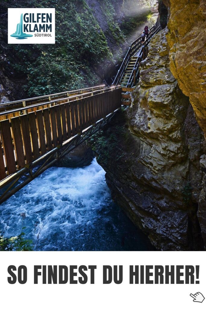 Wo ist die Gilfenklamm