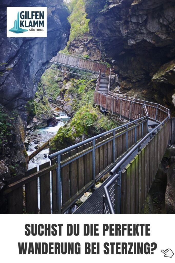 Gilfenklamm wandern