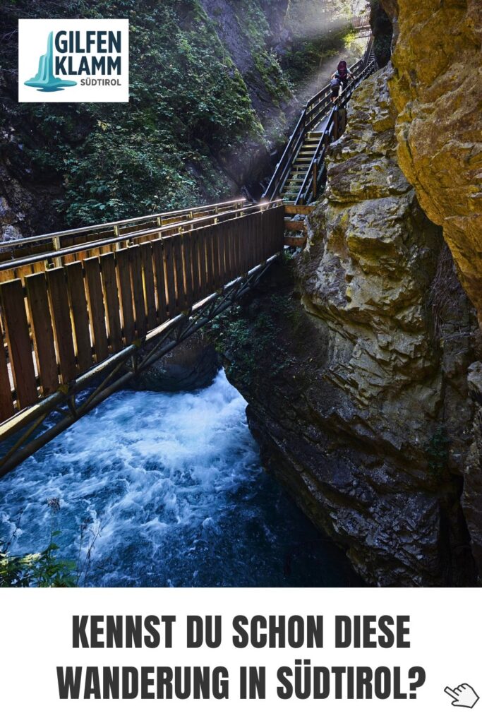 Gilfenklamm wandern